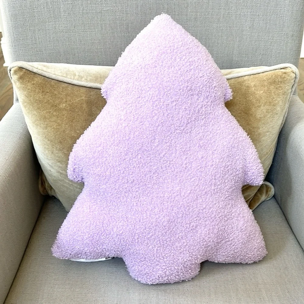 Christmas Tree Throw Pillow